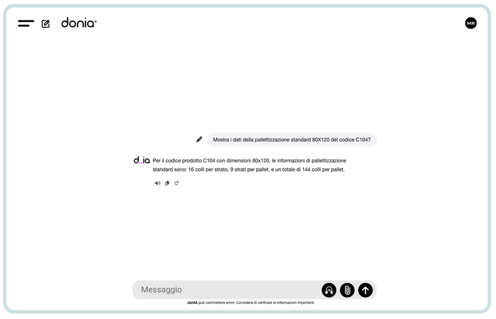 software ai pallettizing