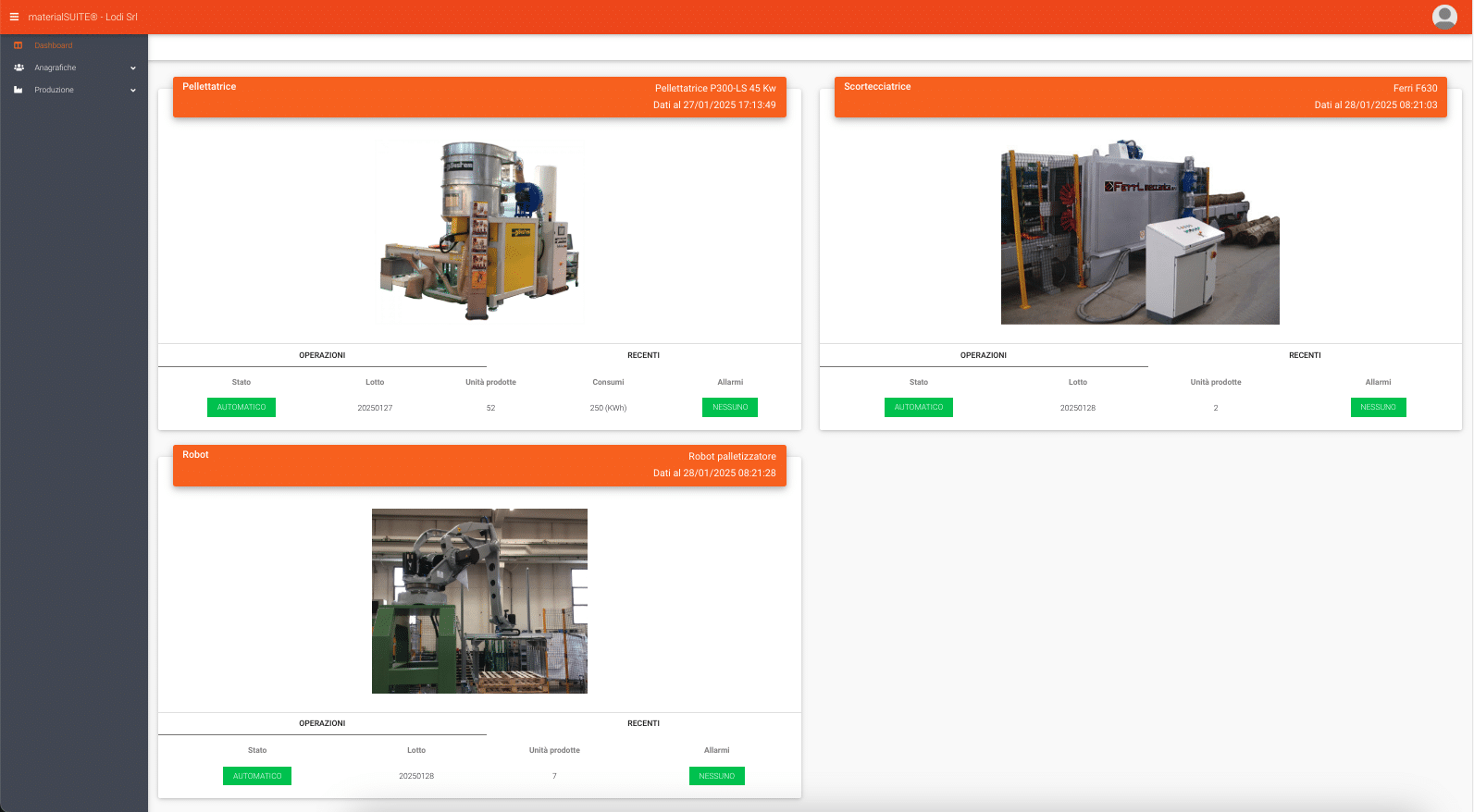 Collegamento macchine 4.0