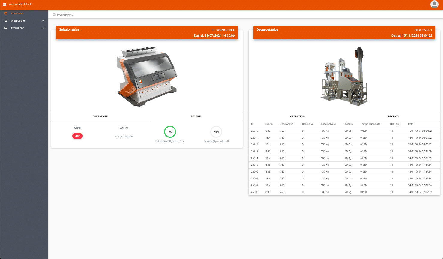 software collegamento macchine industria 4.0
