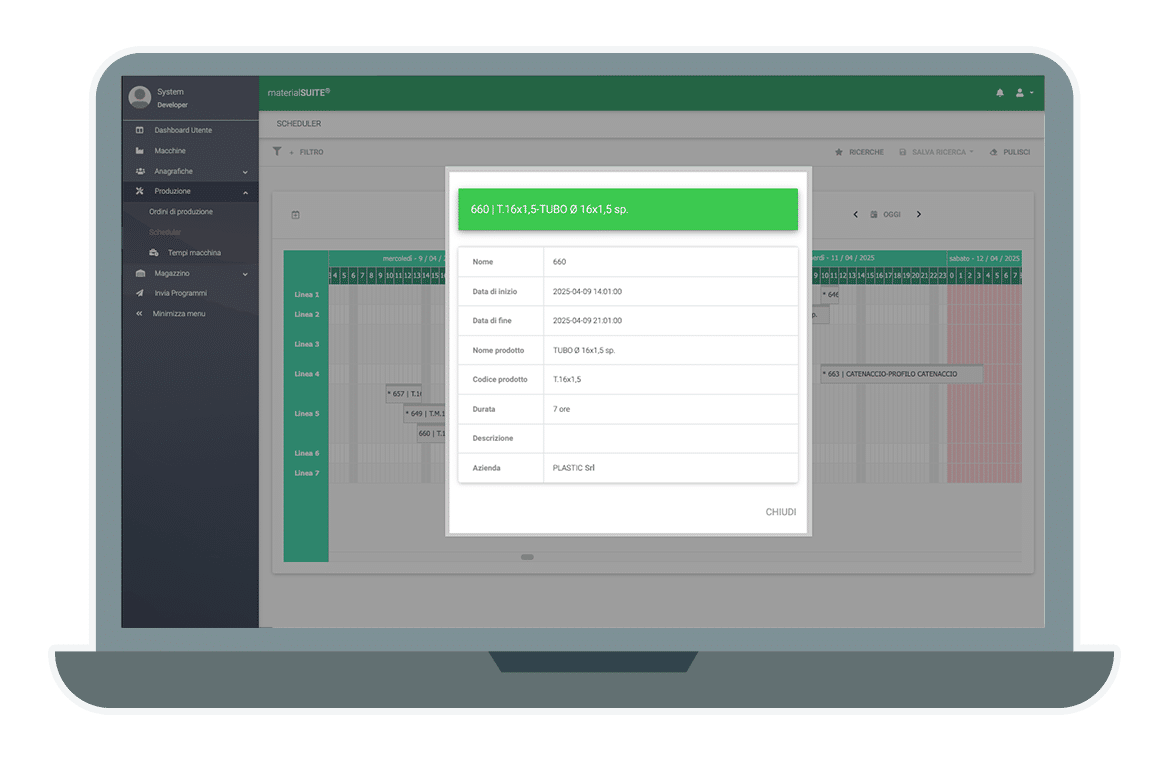 scheduler_materialsuite