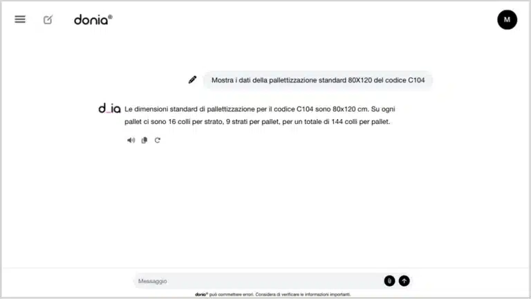 intelligenza artificiale e logistica pallettizzazione